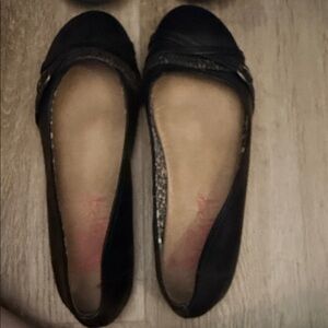 Elegant Black Women's Flats